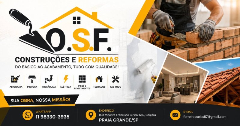 O.S. F. Construções e Reformas
